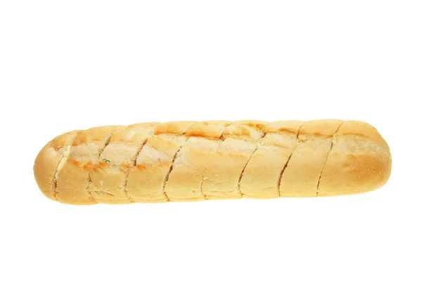 Rész baguette sült — Stock Fotó