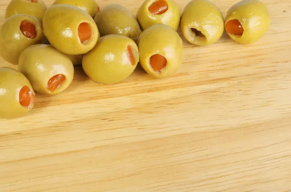 Stuffed olives — Stock Photo, Image