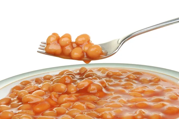 Frijoles cocidos Imágenes De Stock Sin Royalties Gratis