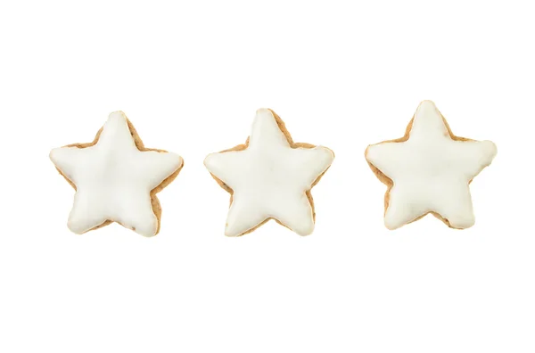 Three cookies — Stock Photo, Image