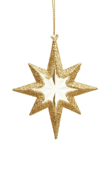 altın yıldız Noel süs