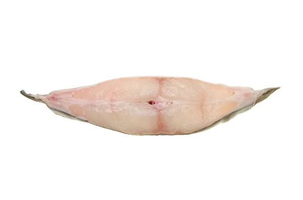 Halibut fish steak — Stock Photo, Image