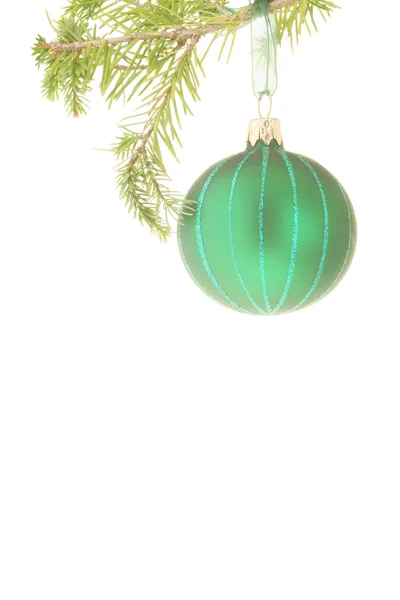 Weihnachtskugel — Stockfoto