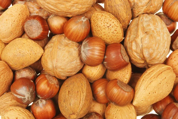 Mixed nuts — Stock Photo, Image