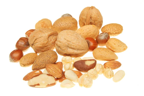 Nut group — Stock Photo, Image