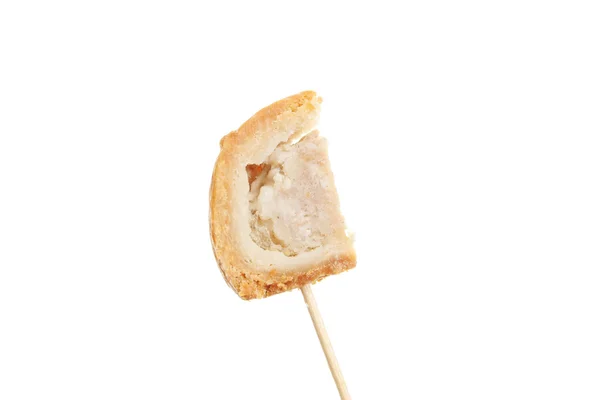 Pork pie on stick — Stock Photo, Image