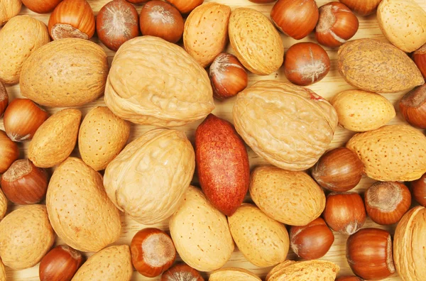 Whole nuts — Stock Photo, Image