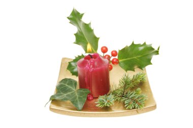 Noel masa dekorasyon