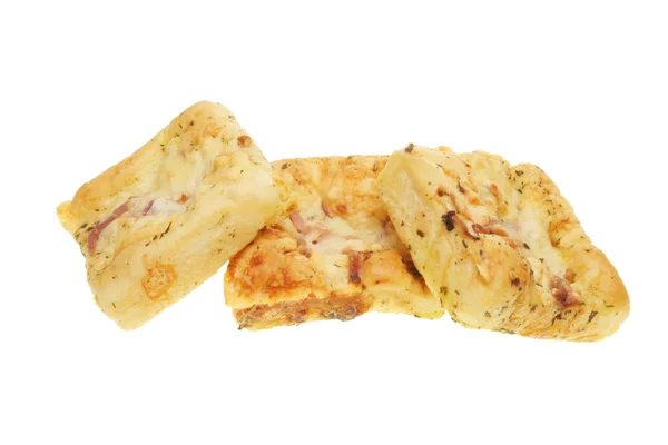 Skupina focaccia chleba — Stock fotografie