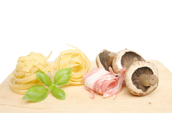 Pasta ingredienser — Stockfoto