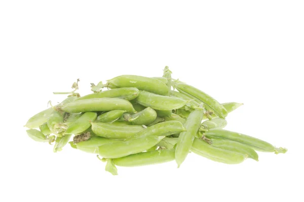 新鮮なエンドウ豆の鞘 — ストック写真