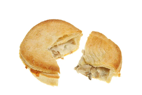 Chicken and mushroom pie — Stock Photo, Image