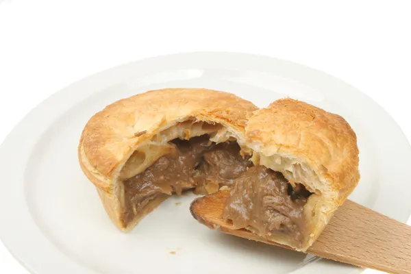 Meat pie — Stock Photo, Image