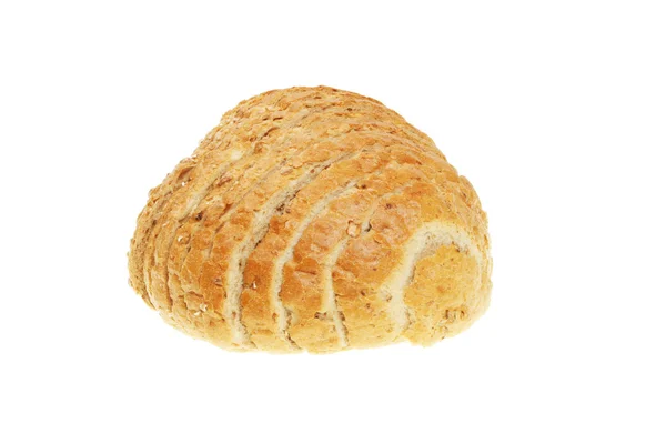 Cob volkoren brood — Stockfoto