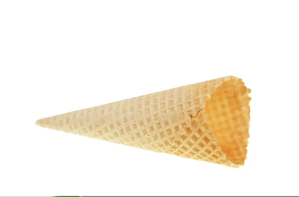 Ice cream waffle cone — Stock Photo, Image