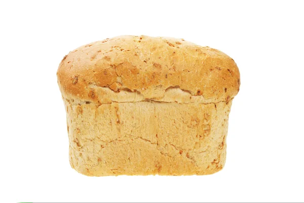 Хліб хліб з непросіяного борошна — стокове фото