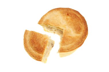 tavuk ve mantar pasta