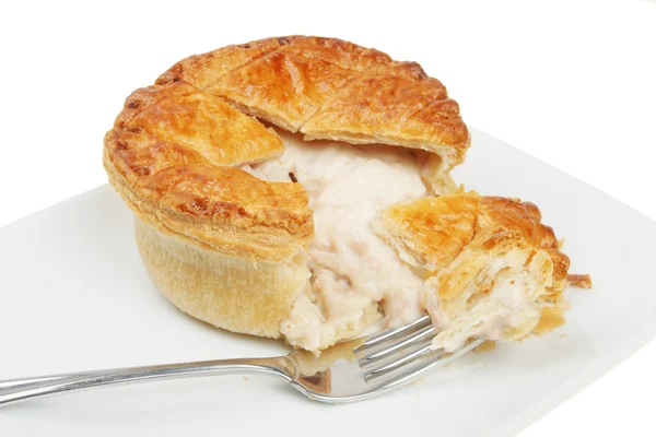 Chicken pie — Stock Photo, Image