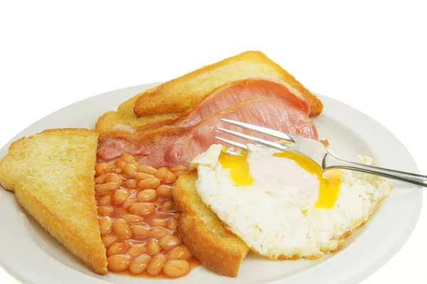 Breakfast meal — Stock Photo, Image