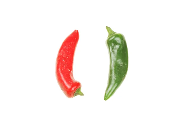 Pimentos de malagueta — Fotografia de Stock