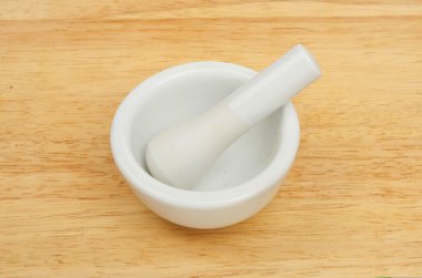 havaneli ve ahşap üzerine harç