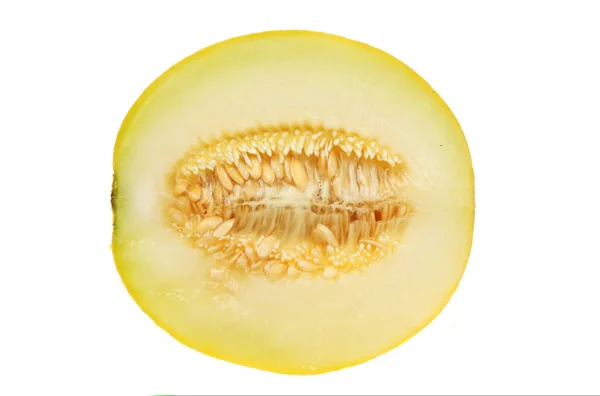 Sekcja melon — Zdjęcie stockowe