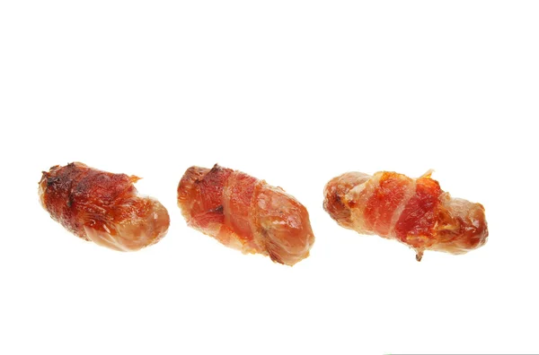 Pigs in blankets — Stock Photo, Image