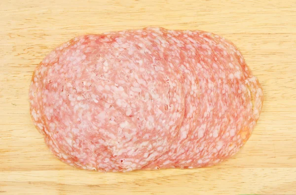 Salami — Zdjęcie stockowe