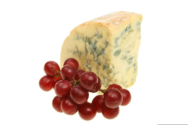 Fromage stilton et raisins — Photo