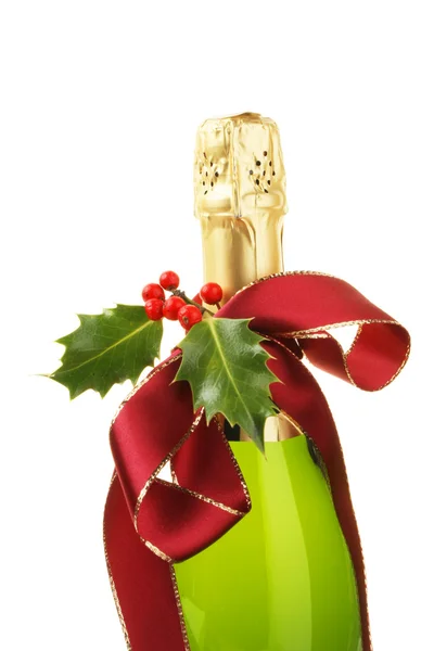 Şampanya dekore edilmiş — Stok fotoğraf