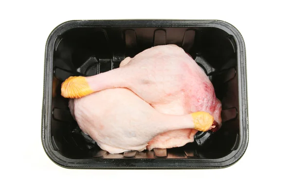 Duck legs in packaging — Stock Photo, Image