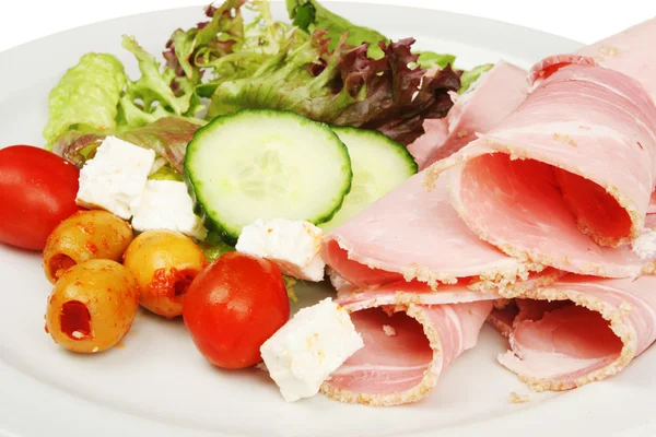 Ham salad — Stock Photo, Image