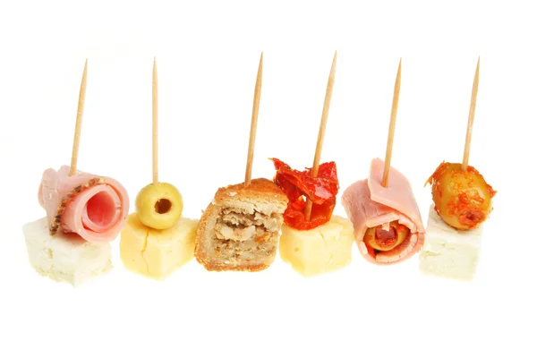 Party food selection — Stock Photo, Image