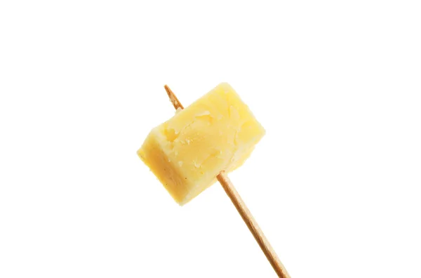 Cheese on stick — Stock Photo, Image