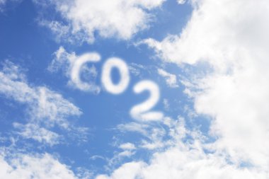 CO2 sembolü