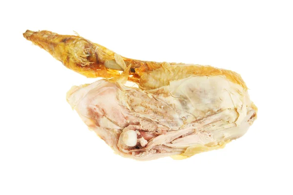 Carne di coscia di pollo — Foto Stock