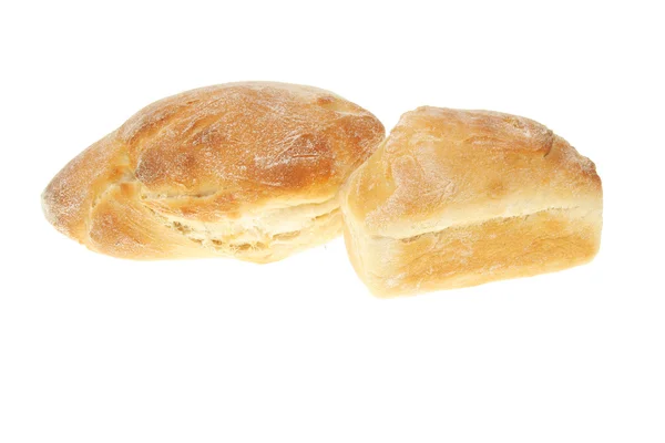 Two loaves — Stock Photo, Image