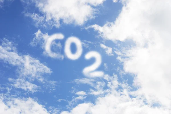 CO2 sembolü
