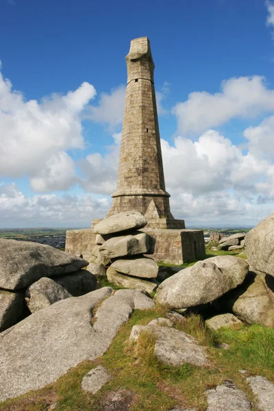 Carn Brea Monument — Stock Photo, Image