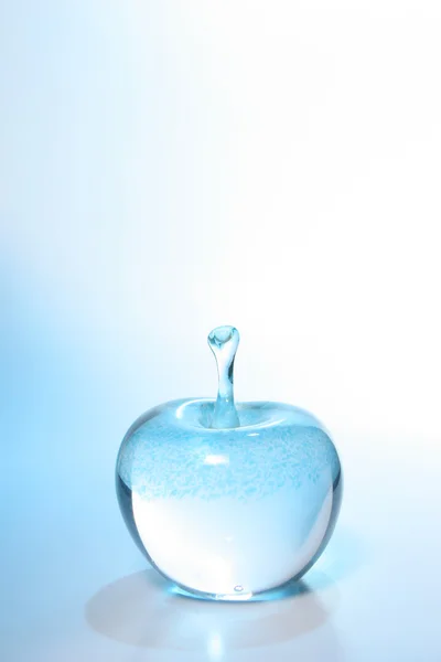 Mela di vetro — Foto Stock