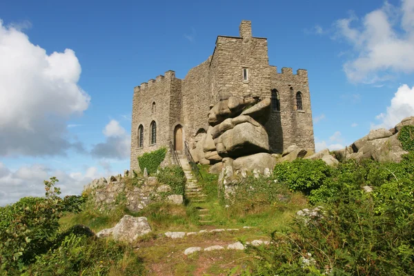 Hill top Castle — Stock Photo, Image