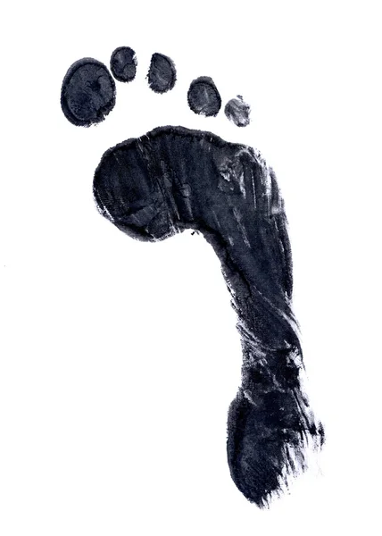 Foot print — Stock Photo, Image