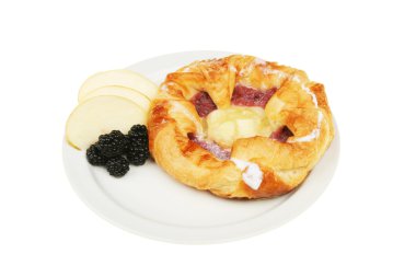 Danimarkalı plaka üzerinde