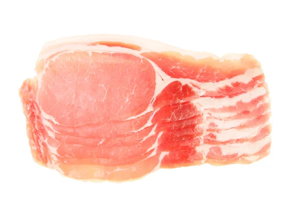 Bacon rashers — Stock Photo, Image