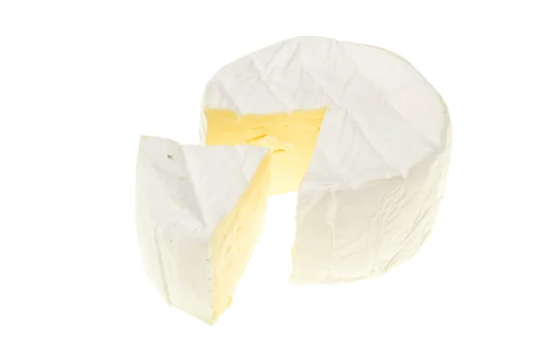 Brie cortado — Foto de Stock