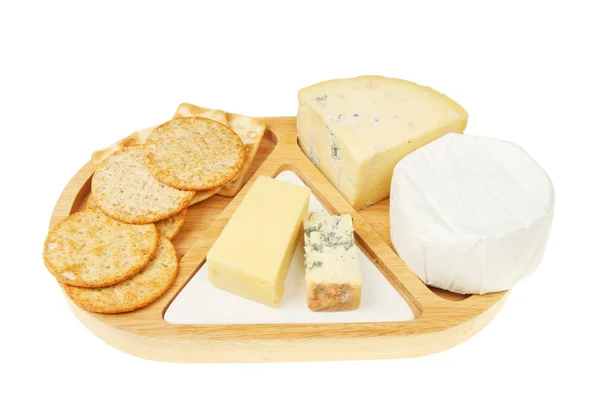 チーズ盛り合わせ — ストック写真