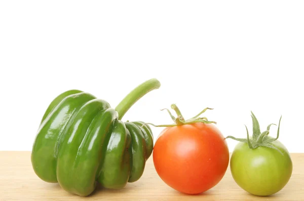 Peper en tomaten — Stockfoto