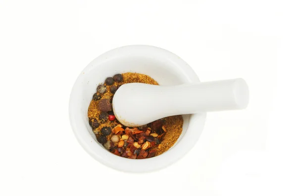 Pestle and mortar — Stock Photo, Image