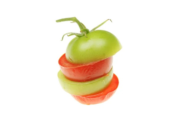 Tomato sections — Stock Photo, Image