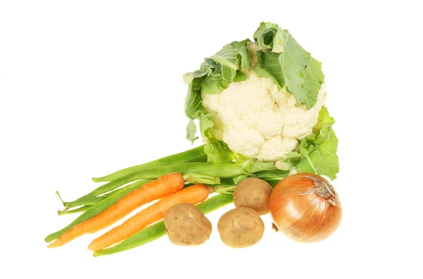 Mixed vegetables — Stock Photo, Image